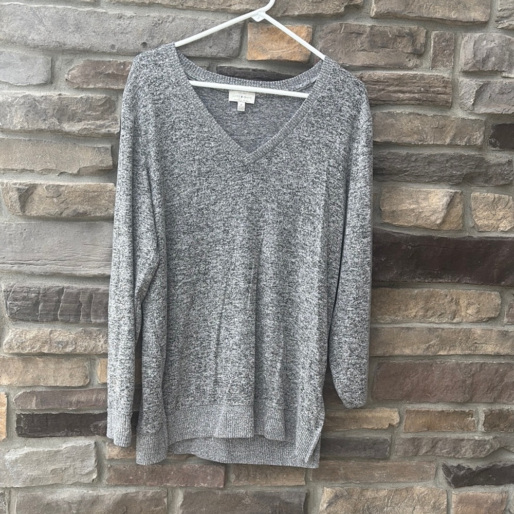 Lucky Brand Gray Women's Sweater
